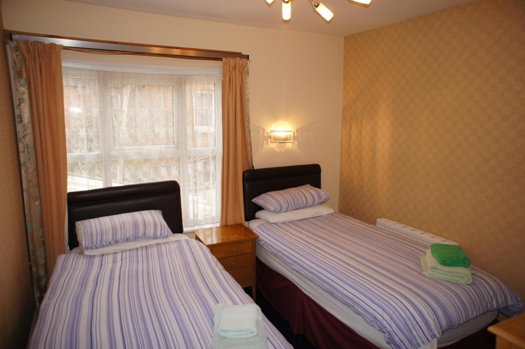Abinger Guest House Leicester Exterior foto